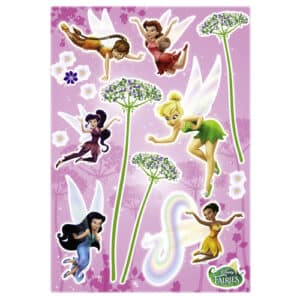 KOMAR Dekosticker »Fairies Flowers«