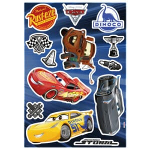 KOMAR Dekosticker »Cars 3«