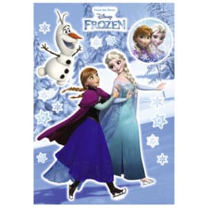 KOMAR Dekosticker »Anna + Elsa«