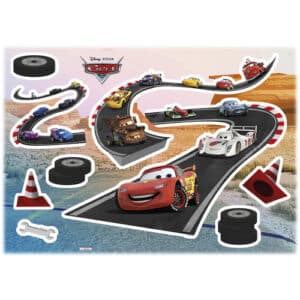 KOMAR Dekosticker »Cars Track«