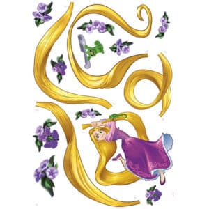 KOMAR Dekosticker »Rapunzel«