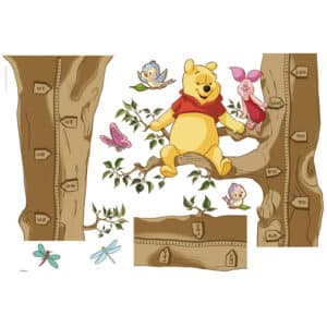 KOMAR Dekosticker »Winnie The Pooh Size«