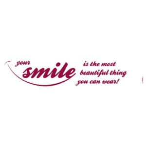 KOMAR Dekosticker »Your smile«