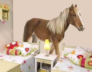 Wandtattoo Kinderzimmer No.136 Pony