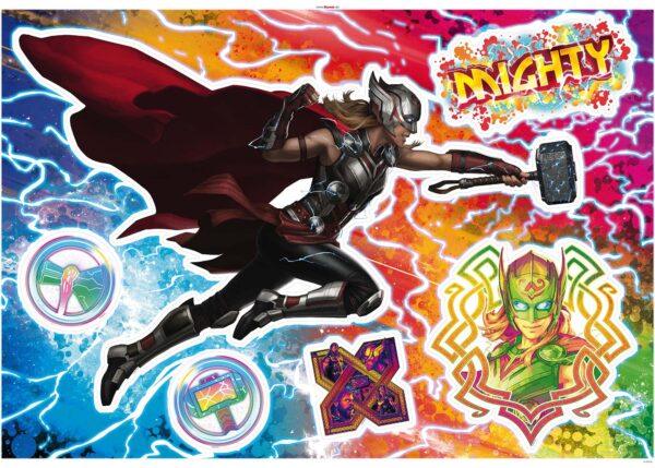 Wandtattoo Thor4 - Mighty Jane