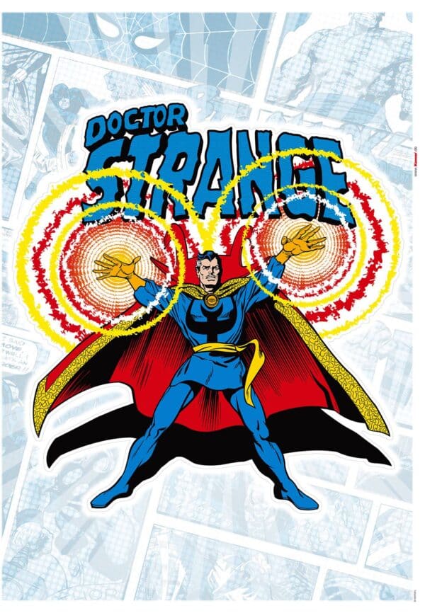 Wandtattoo Doctor Strange Comic Classic