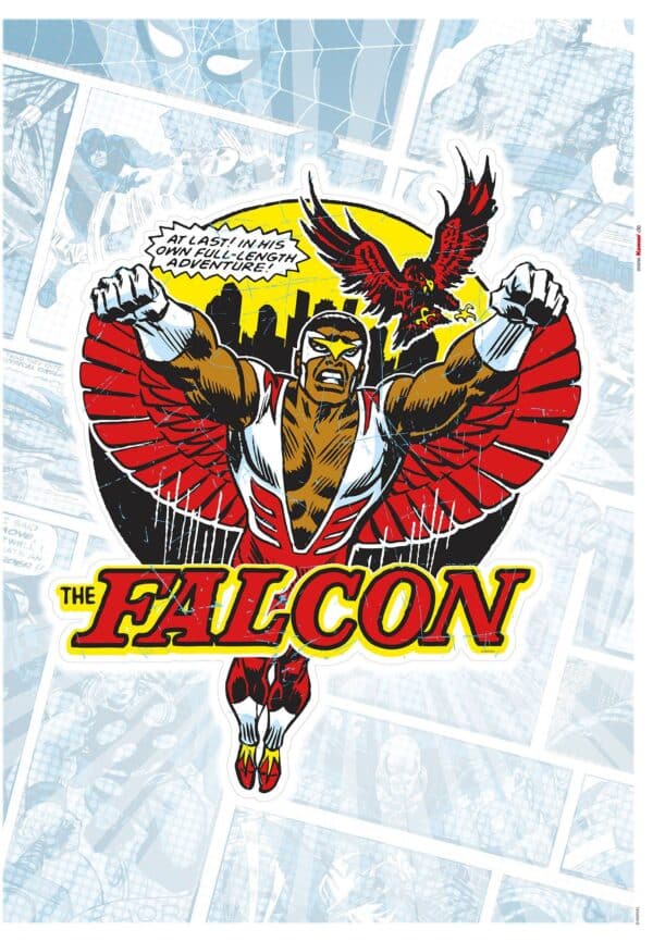 Wandtattoo Falcon Comic Classic