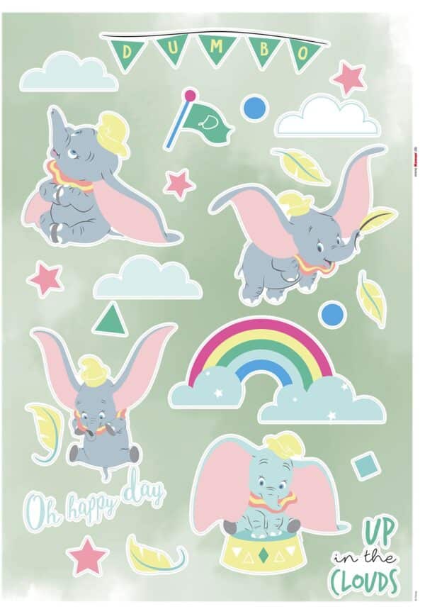 Wandtattoo Dumbo Daydream