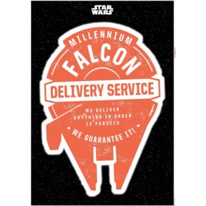 Komar Deko-Sticker Star Wars Service 50 x 70 cm