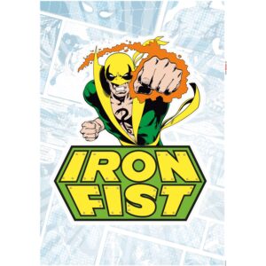 Komar Deko-Sticker Iron Fist Classic 50 x 70 cm