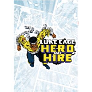 Komar Deko-Sticker Luke Cage Classic 50 x 70 cm