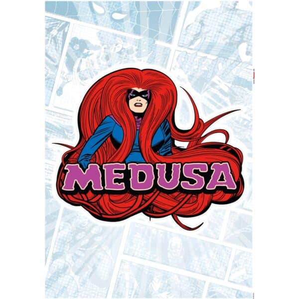 Komar Deko-Sticker Medusa Classic 50 x 70 cm