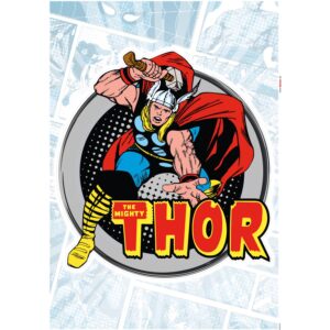 Komar Deko-Sticker Thor Classic 50 x 70 cm