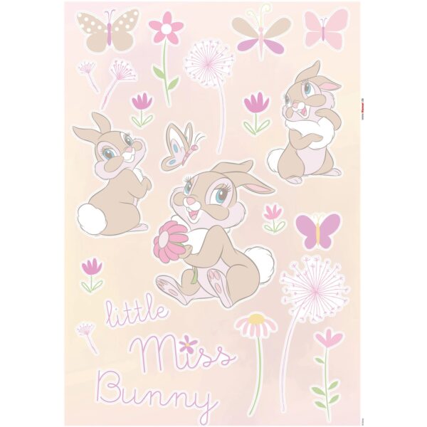 Komar Deko-Sticker Little Bunny 50 x 70 cm gerollt