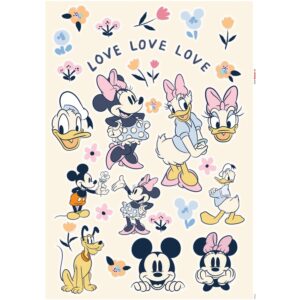 Komar Deko-Sticker Love Love Love 50 x 70 cm gerollt