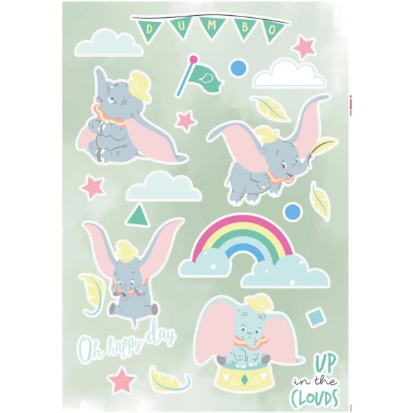 Komar Deko-Sticker Dumbo Daydream 50 x 70 cm