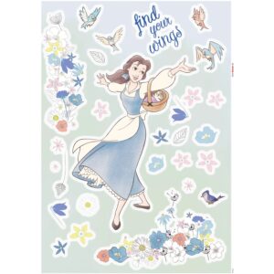 Komar Deko-Sticker Belle find Wings 50 x 70 cm