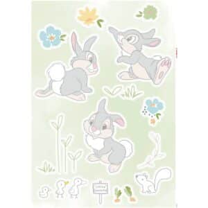 Komar Deko-Sticker Thumper Garden 50 x 70 cm gerollt