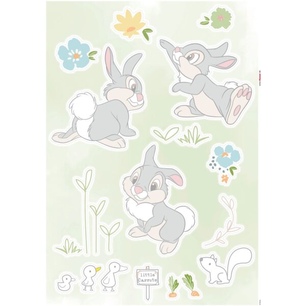 Komar Deko-Sticker Thumper Garden 50 x 70 cm