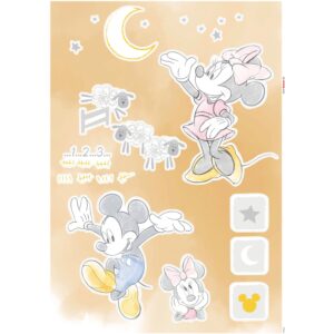 Komar Deko-Sticker Counting Sheeps 50 x 70 cm