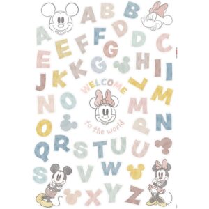 Komar Deko-Sticker Mickey Alphabet 50 x 70 cm