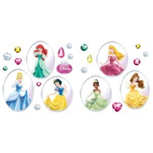 Komar Fenstersticker Princess 31 cm x 31 cm