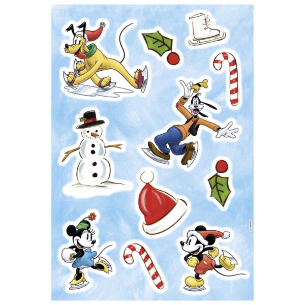 Komar Deko-Sticker Mickey Ice slide 50 cm x 70 cm