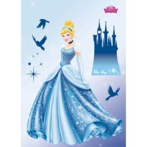 Deco-Sticker Princess Dream 50 x 70 cm