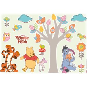 Deco-Sticker Winnie Pooh Nature Lovers 50 x 70 cm