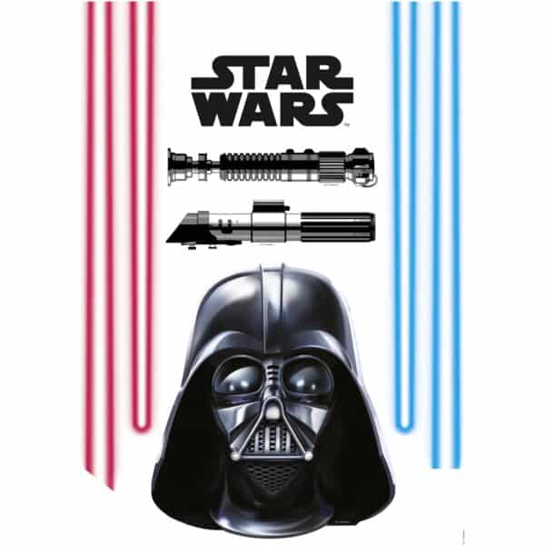 Komar Deko-Sticker Darth Vader 50 cm x 70 cm