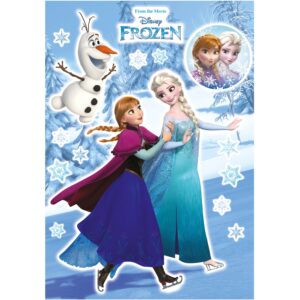 Komar Deko-Sticker Anna Und Elsa 50 cm x 70 cm