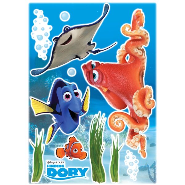 Komar Deko-Sticker Dory And Friends 50 cm x 70 cm