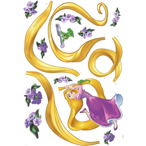 Komar Deko-Sticker Rapunzel 100 cm x 70 cm