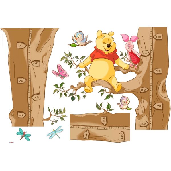 Komar Deko-Sticker Winnie The Pooh Size 100 cm x 70 cm