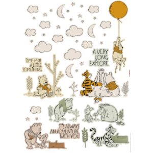 Komar Deko-Sticker Winnies Woodland 50 cm x 70 cm