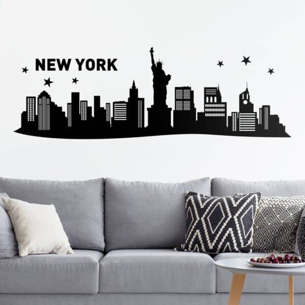 Wandtattoo Architektur & Skyline New York City Skyline