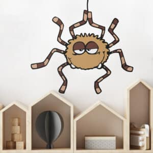 Wandtattoo Kinderzimmer NICI - Castle Friends Spinne