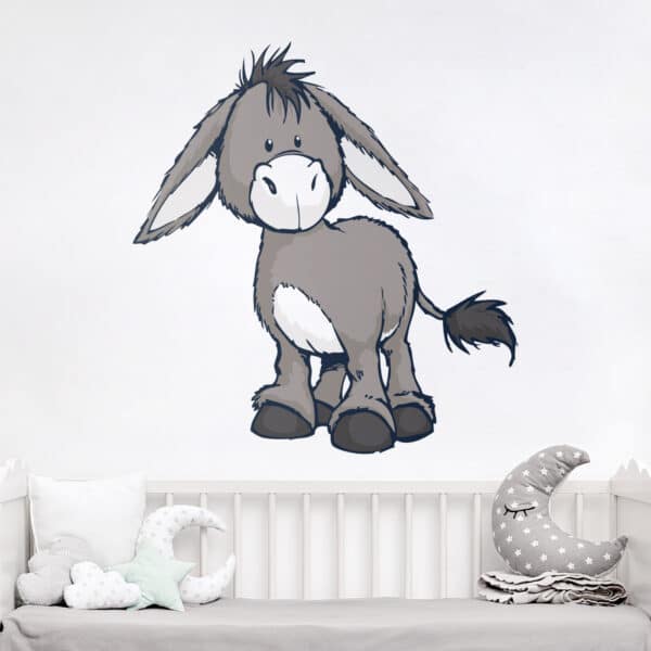 Wandtattoo Kinderzimmer NICI - Donkey stehend