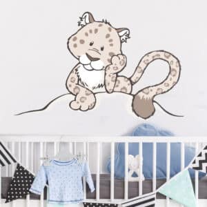 Wandtattoo Kinderzimmer NICI - Snow dreams