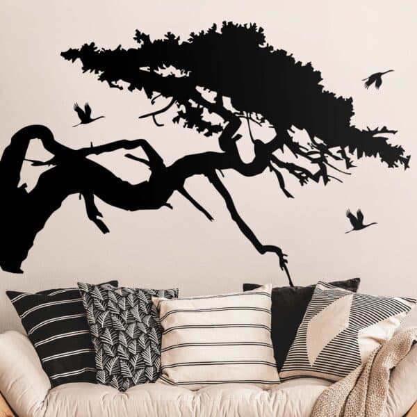 Wandtattoo Baum No.CG143 Asian Tree