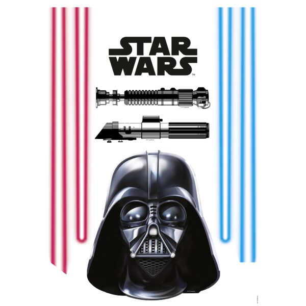 Wandtattoo Kinderzimmer Star Wars - Darth Vader