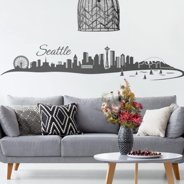 Wandtattoo Architektur & Skyline Seattle