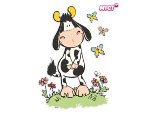 Wandtattoo Kinderzimmer NICI - Crazy Cow