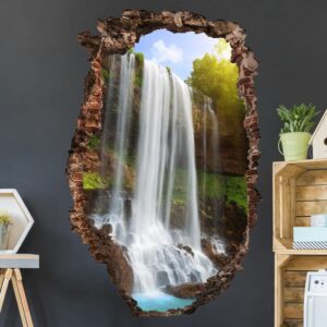 3D Wandtattoo Waterfalls