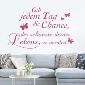 Wandtattoo Spruch Zitat Mark Twain